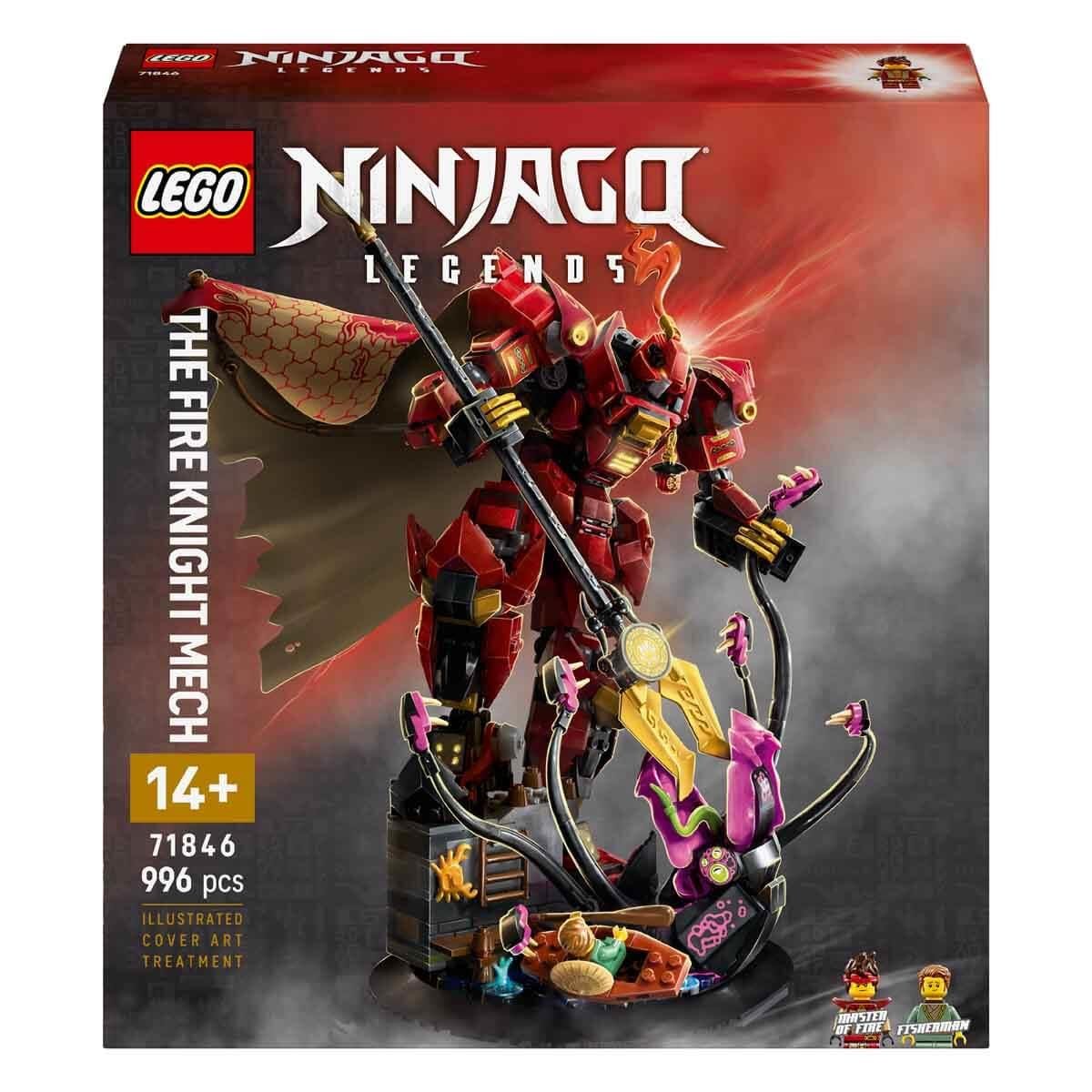 LEGO NINJAGO ATES SOVALYESI ROBOTU 71846 Diğer LSL71846