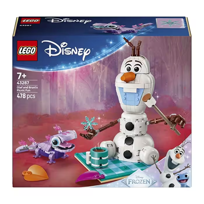 LEGO DISNEY KARLAR ULKESI OLAF VE BRUNININ PIKNIK EGLENCESI 43287 Diğer LGP43287
