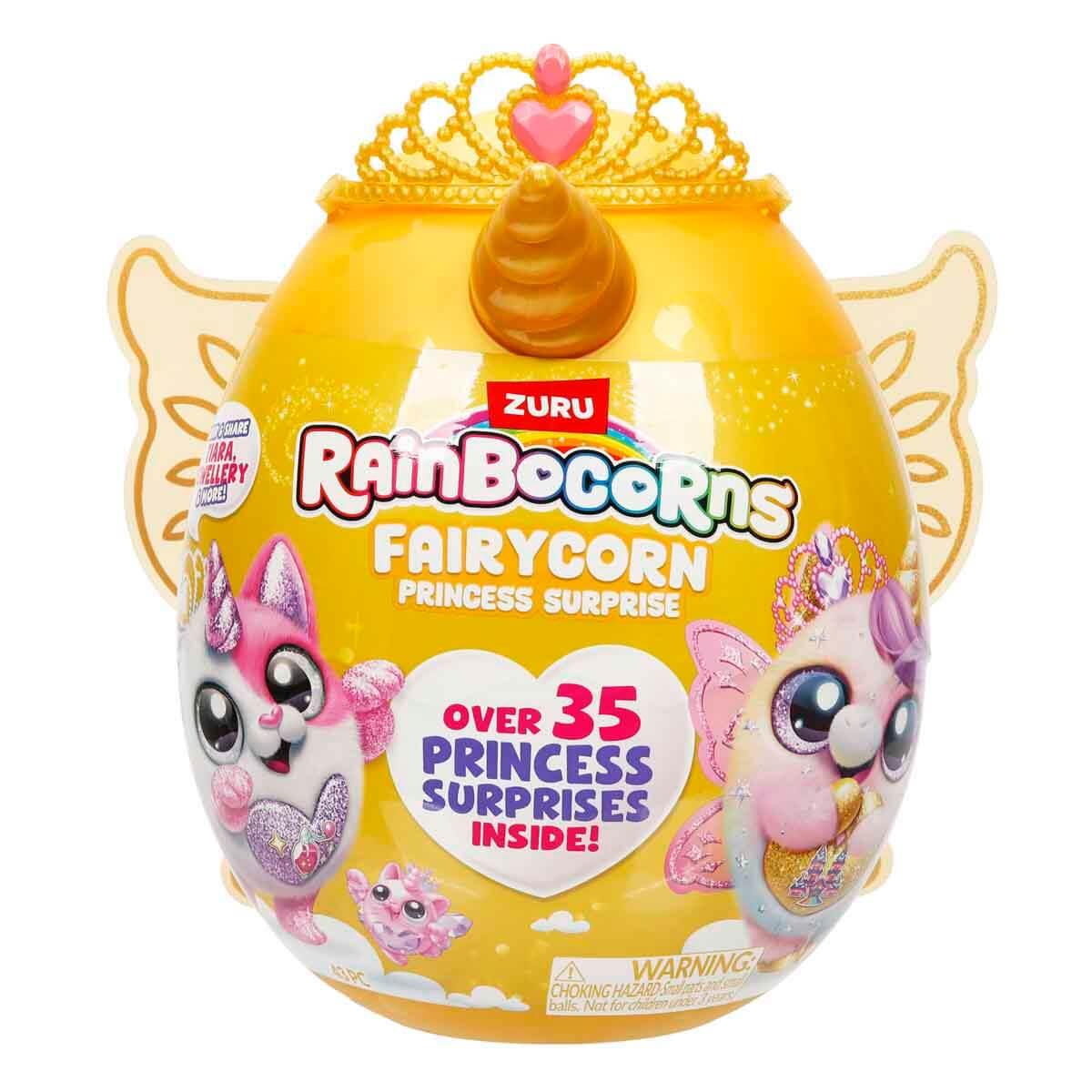 RAINBOCORNS PRENSES FAIRYCORN SURPRIZ SARI KANAT RAR22000 Diğer RAR22000 S