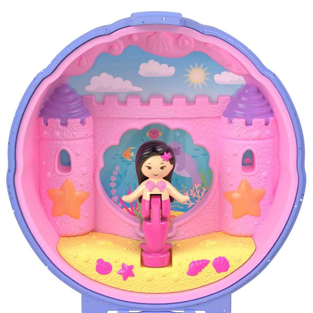 POLLY POCKET YUZUK KUTUSU OYUN SETI JCB24-JFC12 Diğer JFC12