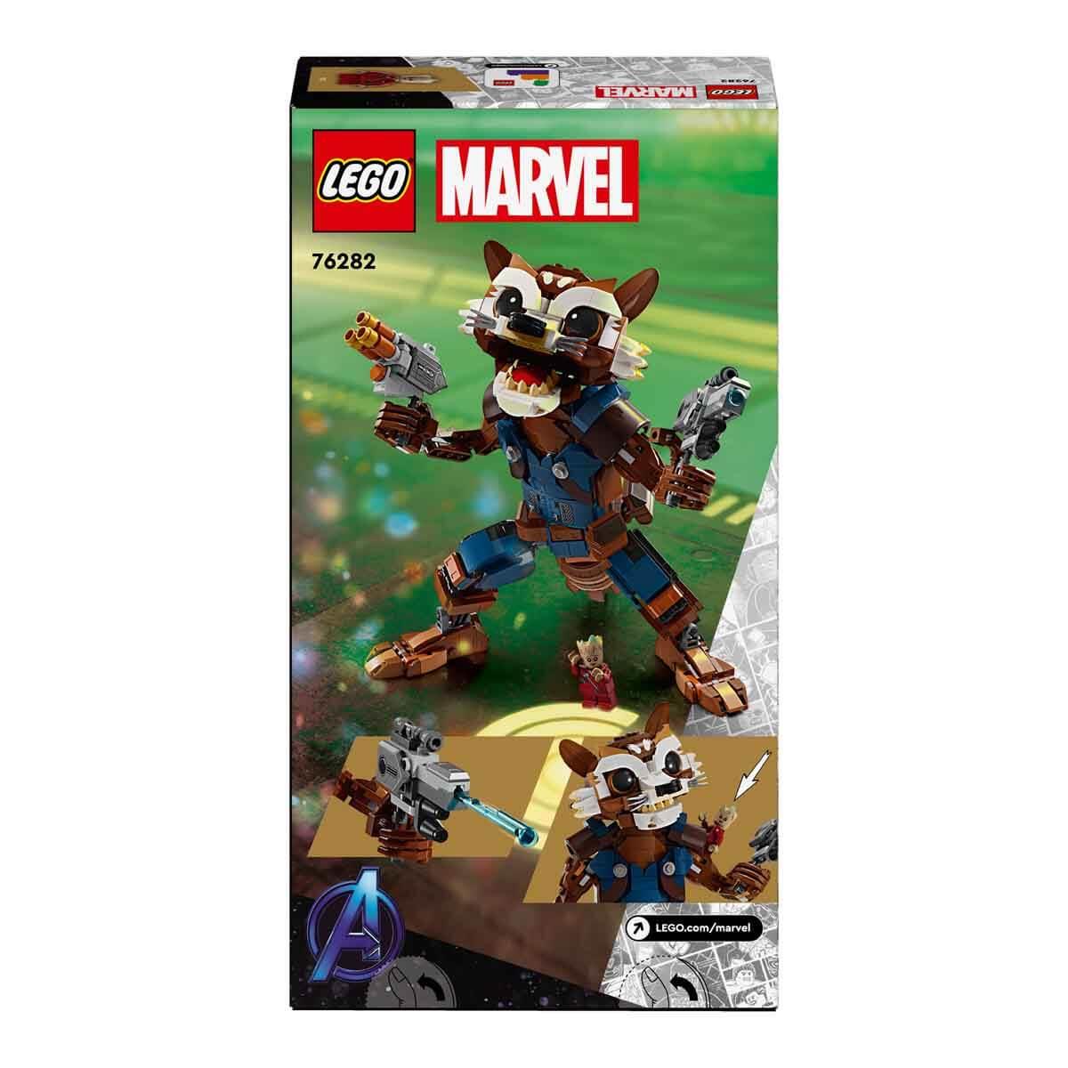 LEGO MARVEL ROCKET VE BEBEK GROOT 76282 Diğer LSS76282