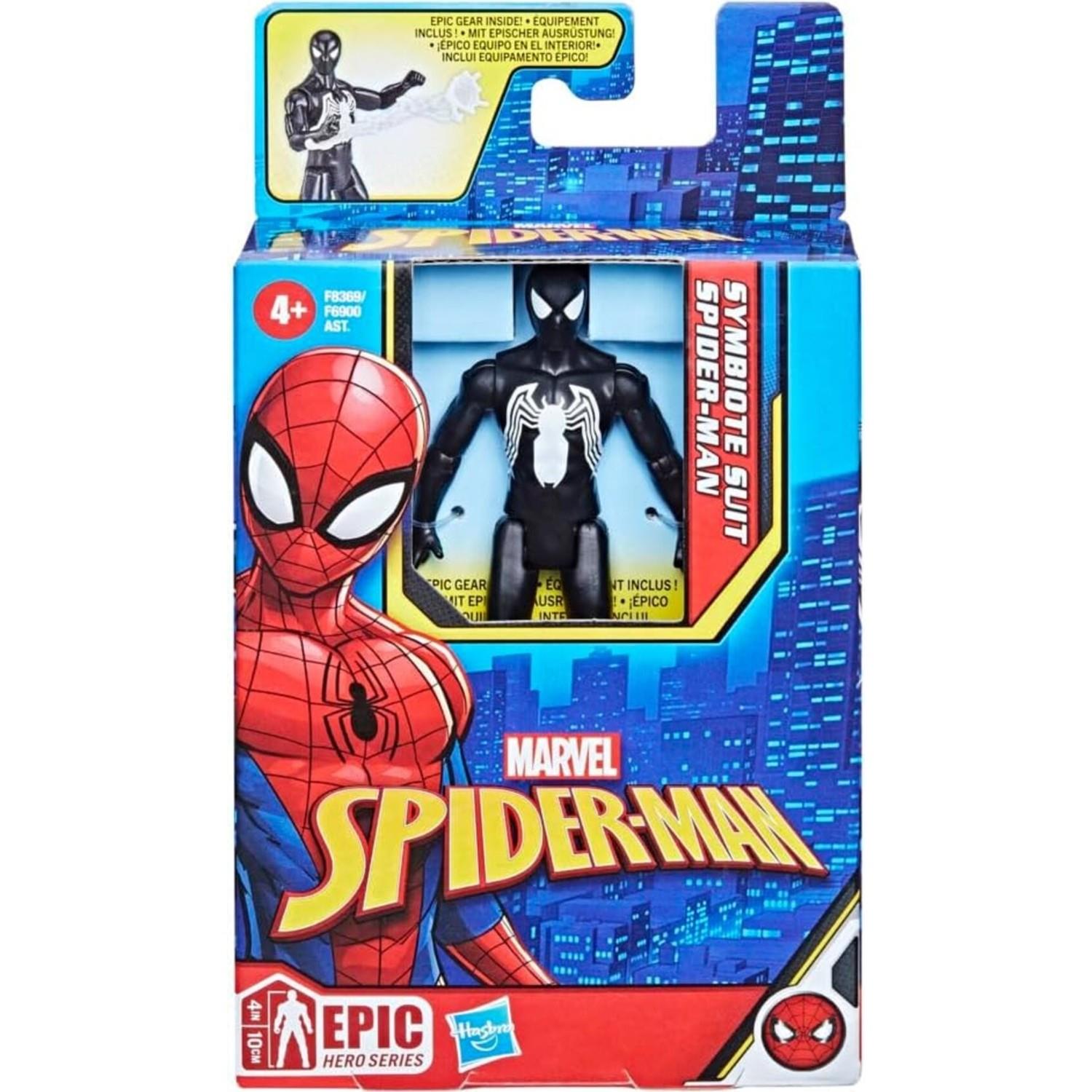 SPIDER-MAN 10 CM FIGUR SYMBIOTE SUITE SPIDER F6900-F8369 Diğer F8369