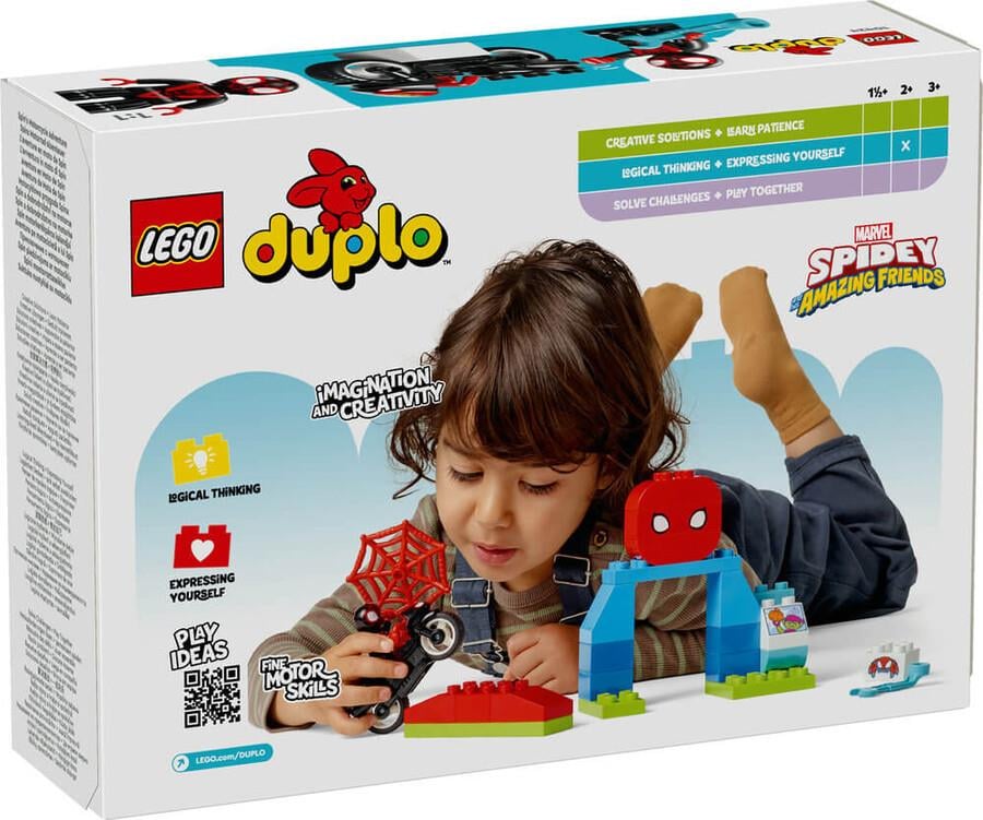 LEGO Duplo Marvel Spin'in Motosiklet Macerası 10424 Lego LED10424