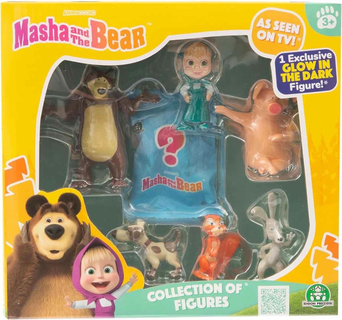MASHA ILE KOCA AYI FIGUR SETI S2 MHA31000 Diğer MHA31000