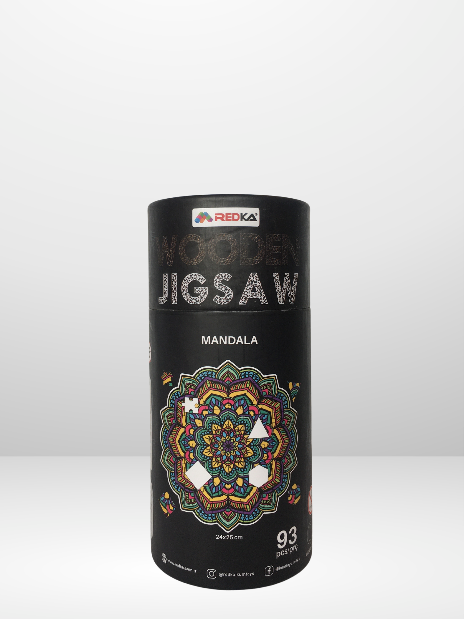 Redka Wooden Jigsaw Mandala Redka RD5643 M