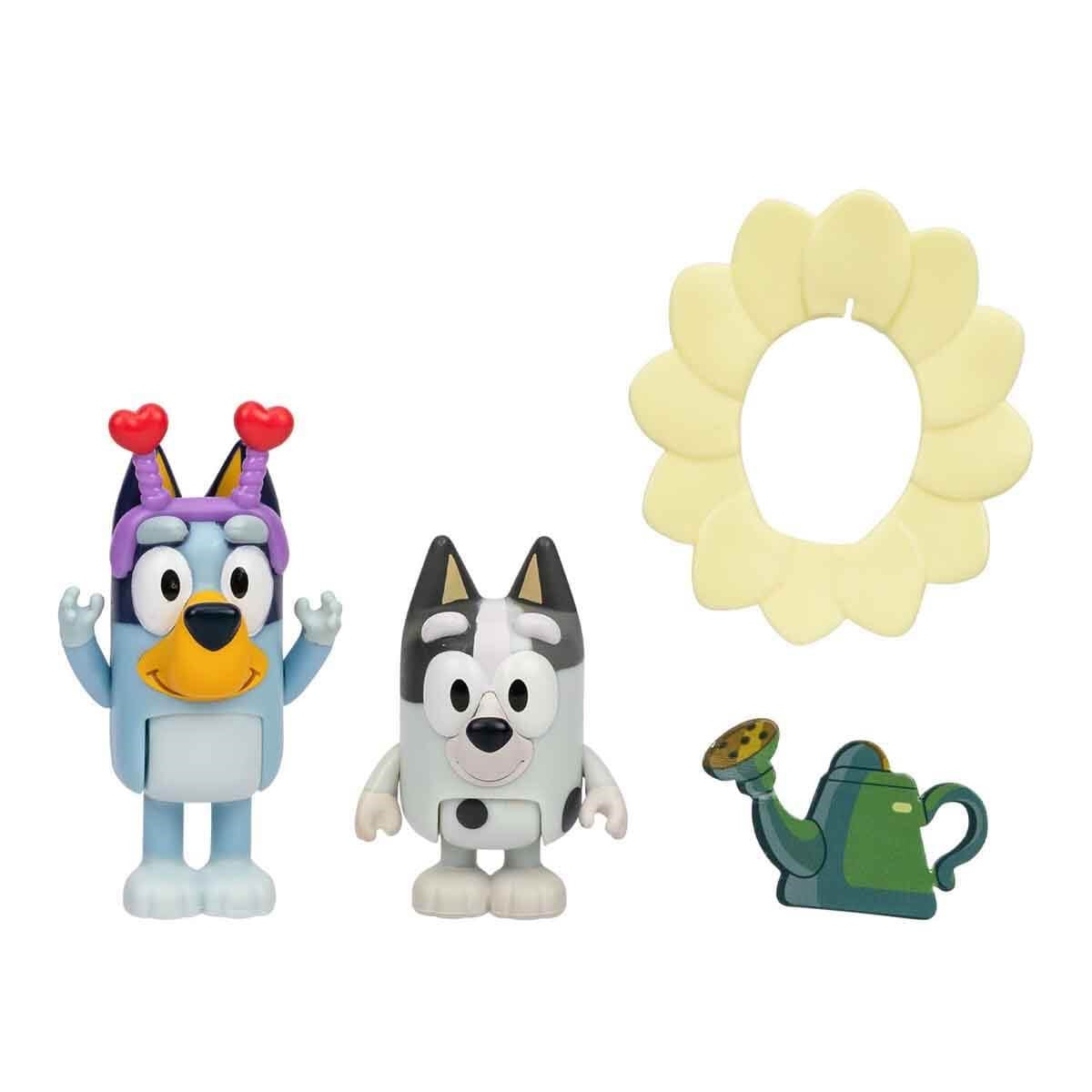 BLUEY SPRING TIME BLUEY & MUFFIN MINI FIGURE 2-PACK 18912-18913 Diğer BLUEY 18913