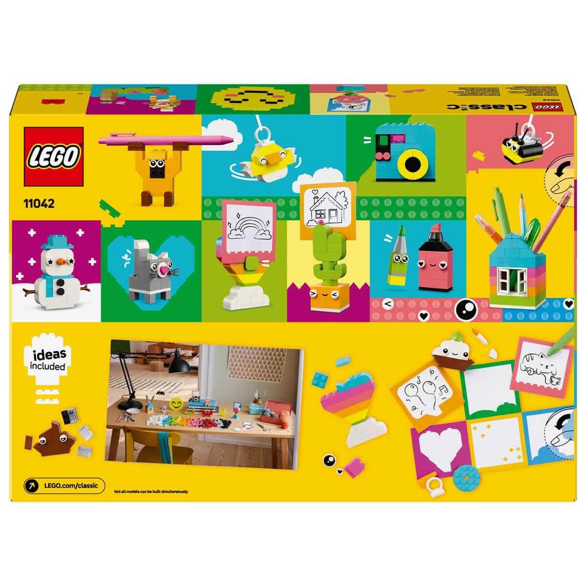 LEGO CLASSIC YARATICI MUTLU KUTU 11042 Diğer LMC11042