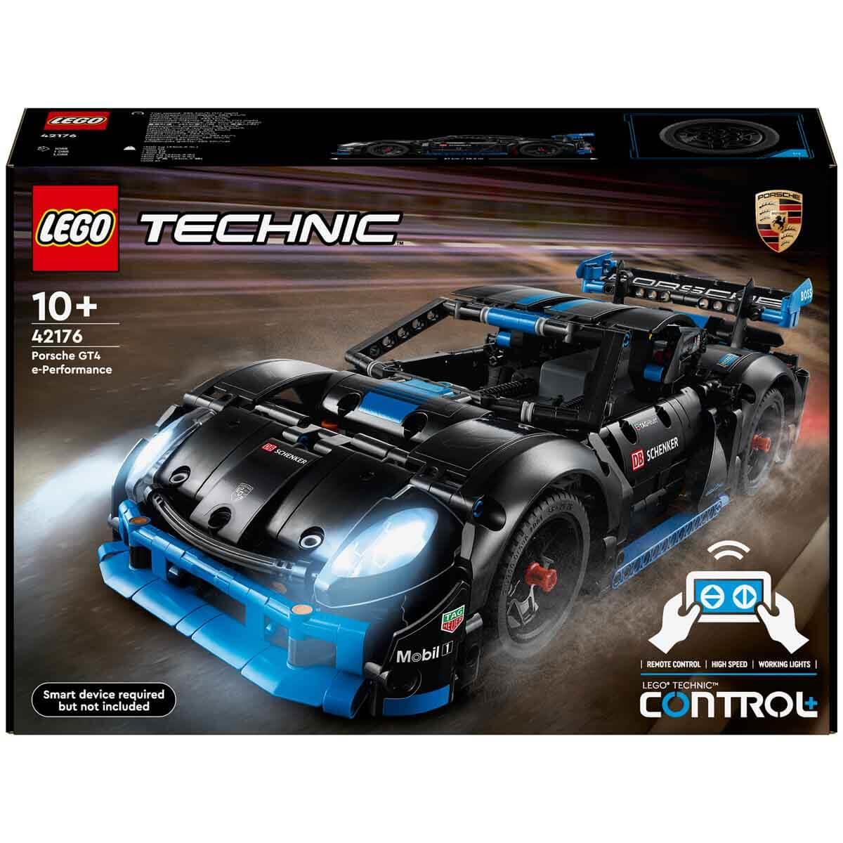 LEGO TECHNIC PORSCHE GT4 E-PERFORMANCE YARIS ARABASI 42176 Diğer LMT42176