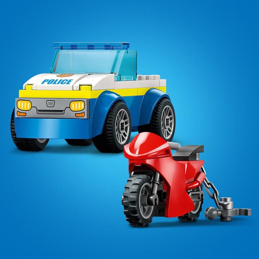 LEGO CITY POLIS MERKEZI TAKIBI 60370 Diğer LSC60370