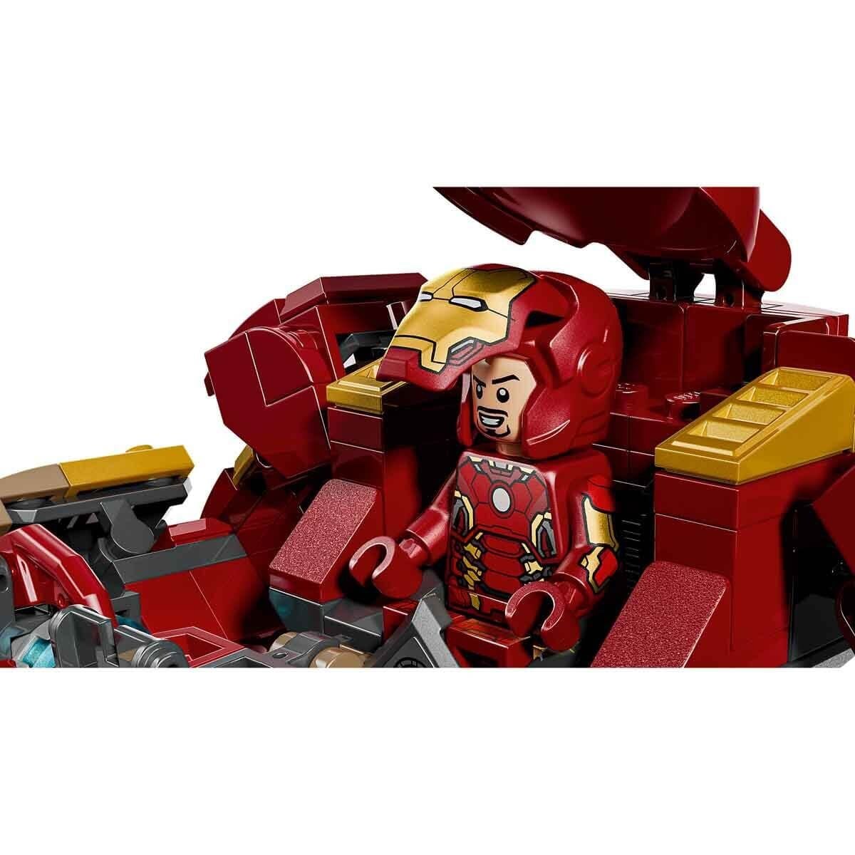 LEGO MARVEL EFSANEVI SAVAS: HULKBUSTER HULKA KARSI 76343 Diğer LSS76343