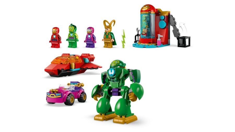 LEGO Marvel Loki Iron Man Takımına Karşı 11211 Lego LSS11211