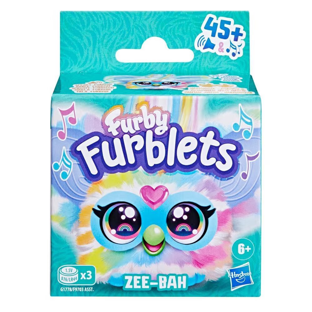 Furby Furblet Zee-Bah F9703-G1778 Hasbro G1778