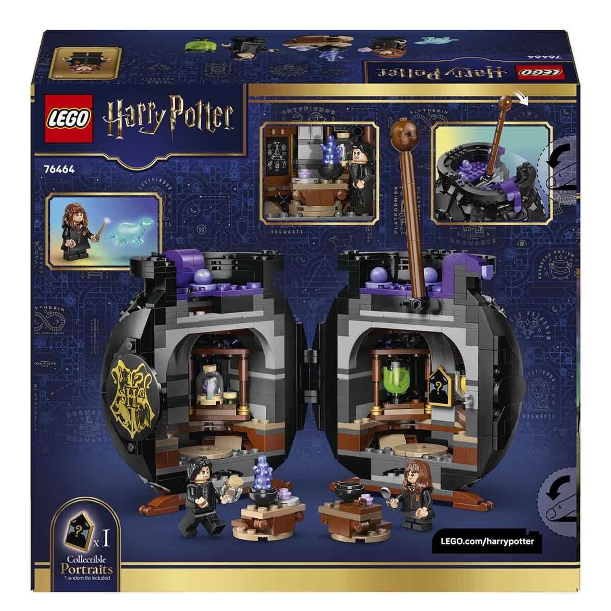 LEGO HARRY POTTER KAZAN GIZLI IKSIR SINIFI 76464 Diğer LSH76464