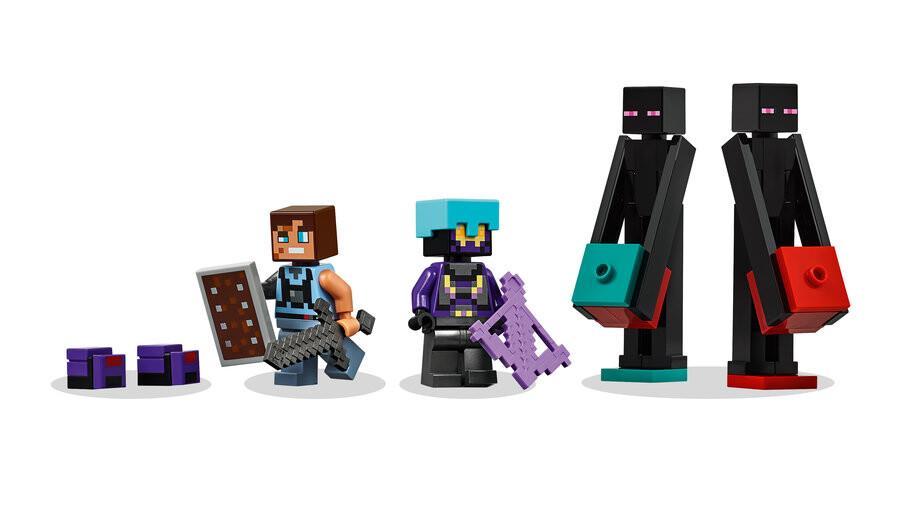 LEGO MINECRAFT ENDERMAN KULESI 21279 Diğer LMN21279