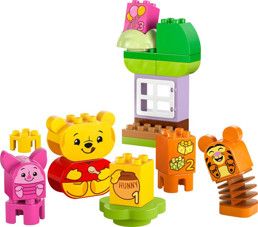 LEGO DUPLO DISNEY AYI WINNIE’NIN DOGUM GUNU PARTISI 10457 Diğer LED10457