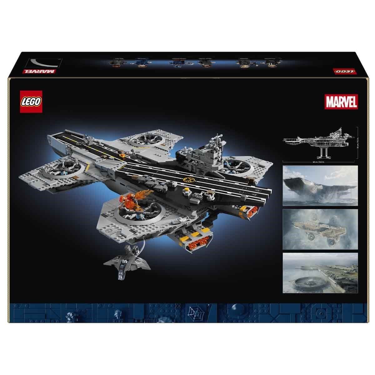 LEGO Marvel S.H.I.E.L.D. Helikoptaşır 76354 Lego LSS76354
