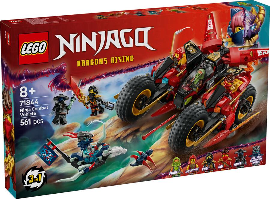 LEGO NINJAGO NINJA SAVAS ARACI 71844 Diğer LSL71844