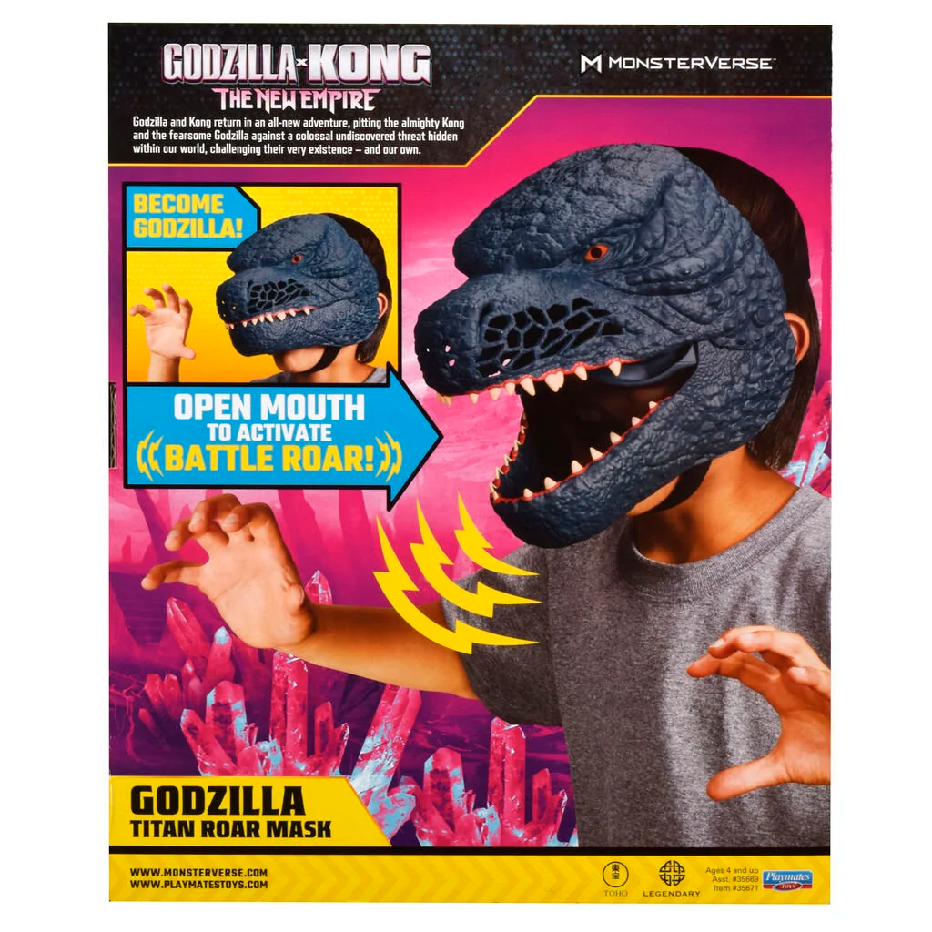 GXK SESLI MASKE GODZILLA MN306300 Diğer MN306300
