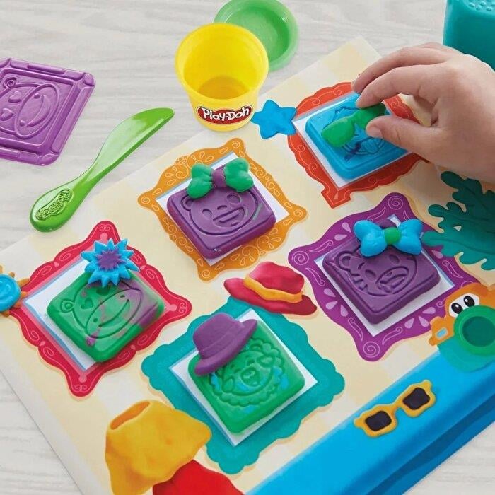 PLAY DOH EGLENCELI FOTOGRAFCI BASLANGIC SETI G0502 Diğer G0502
