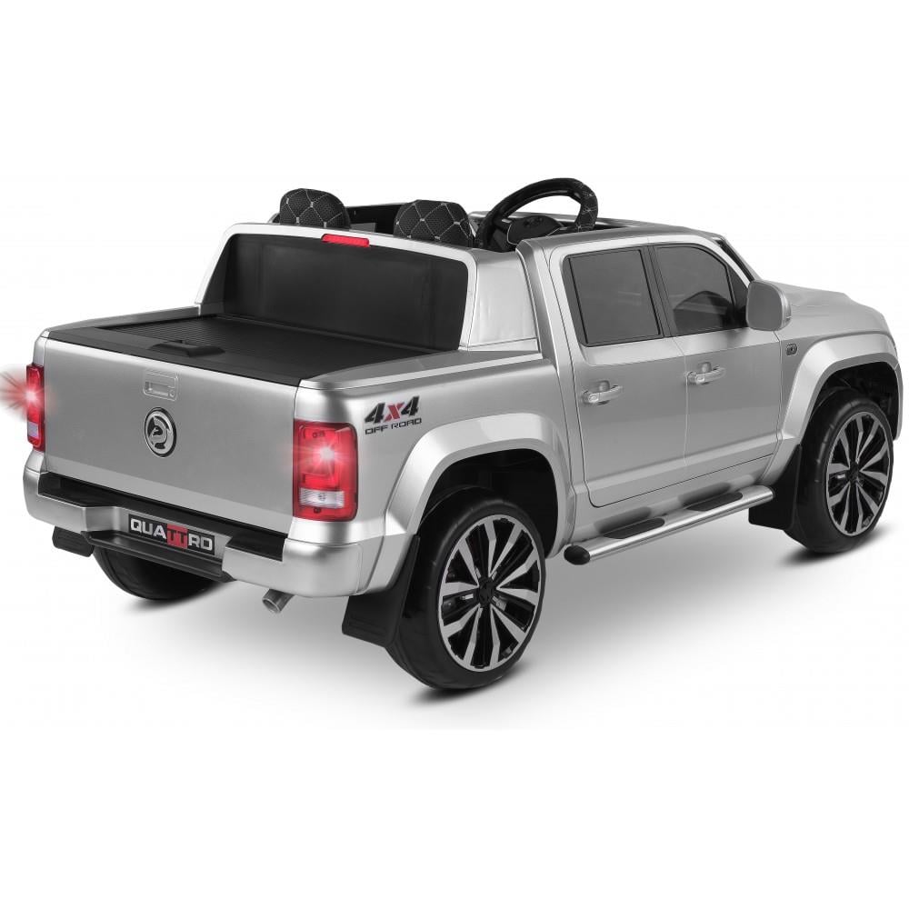 Babyhope 441 Quattro 24V Çift Kişilik 4X4 Akülü Araba Gri Babyhope 441 QUA G