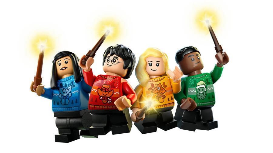 LEGO HARRY POTTER 2025 YILBASI TAKVIMI 76456 Diğer LZC76456