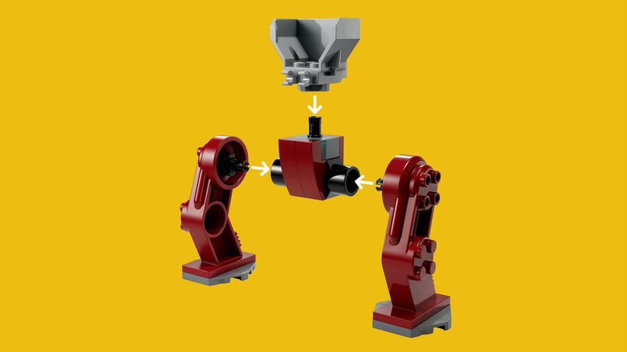 LEGO MARVEL IRON MAN HULKBUSTER THANOSA KARSI 76263 Diğer LEJ76263