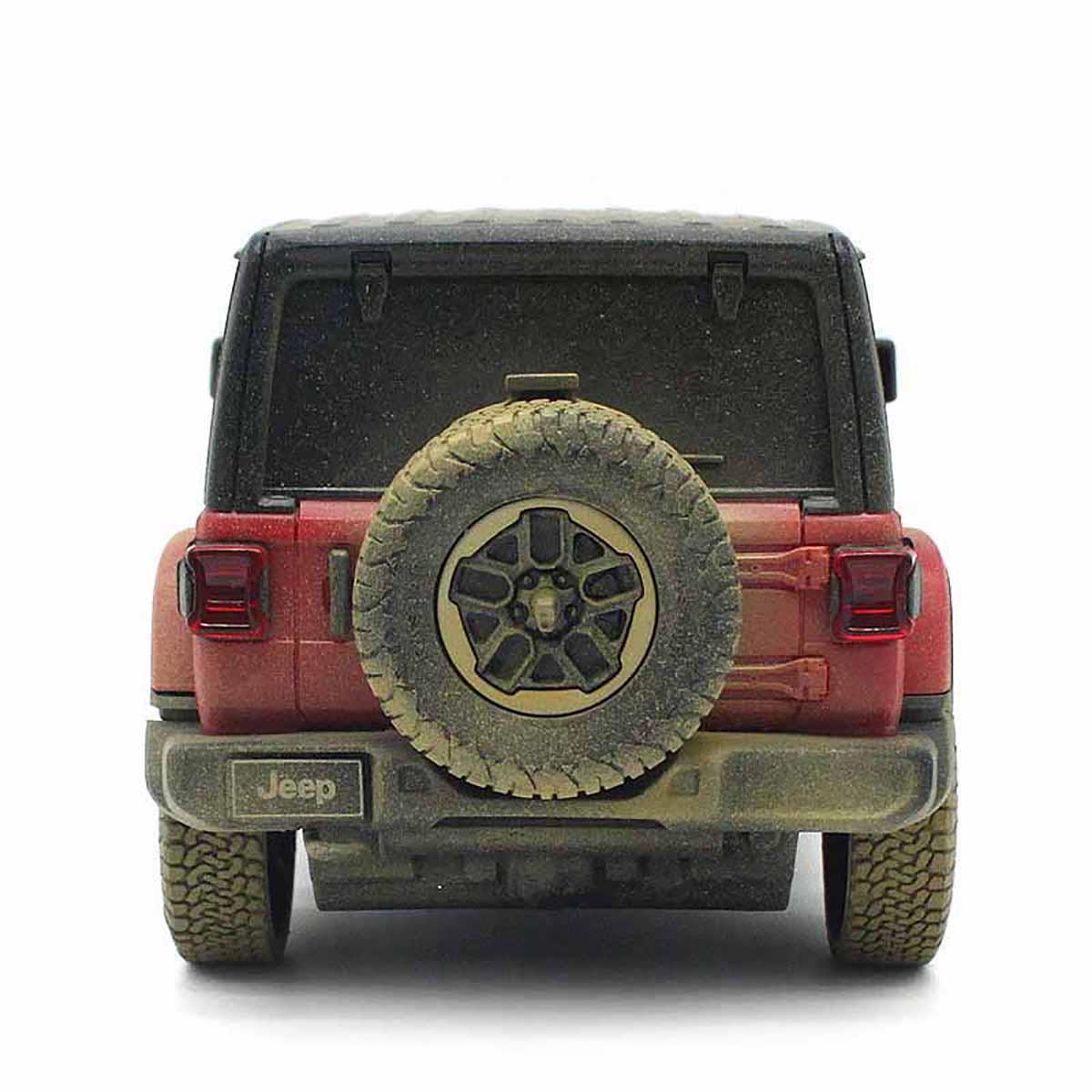 1:24 Jeep Wrangler Rubicon Muddy Uzaktan Kumandalı Araba Rastar S00032021
