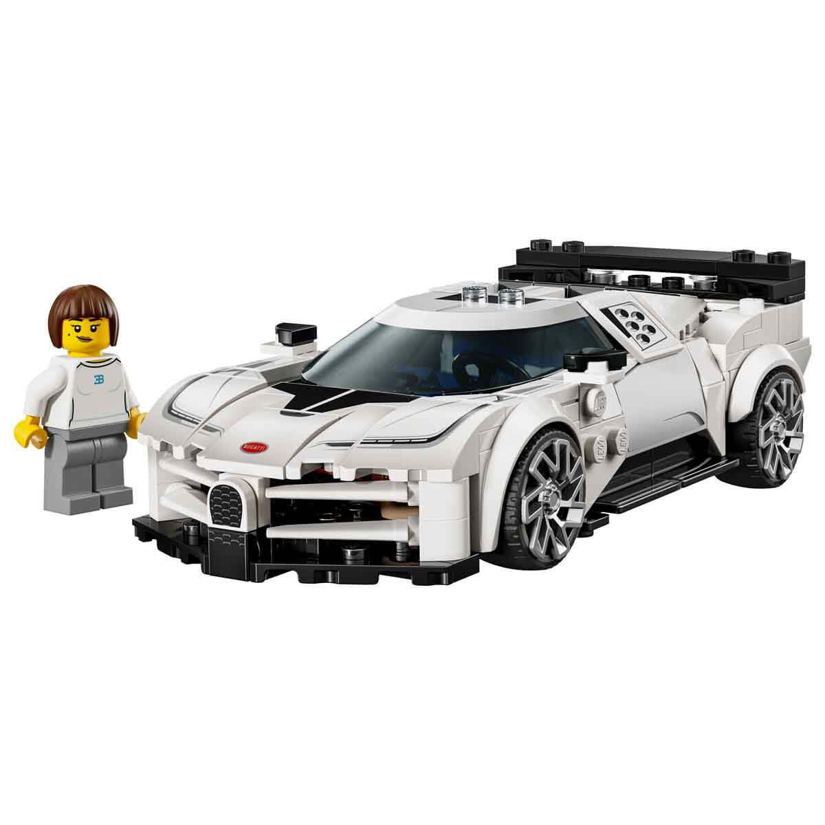 LEGO SPEED CHAMPIONS BUGATTI CENTODIECI HIPER SPOR ARABA 77240 Diğer LSR77240