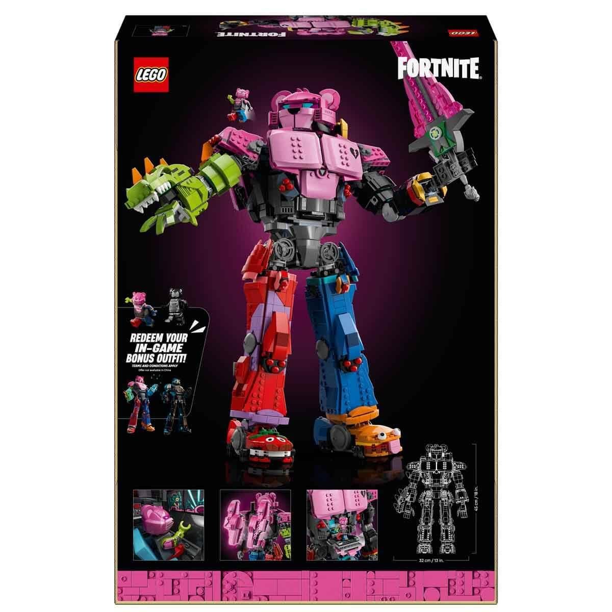 LEGO FORTNITE MEKA TAKIM LIDERI 77078 Diğer LFO77078