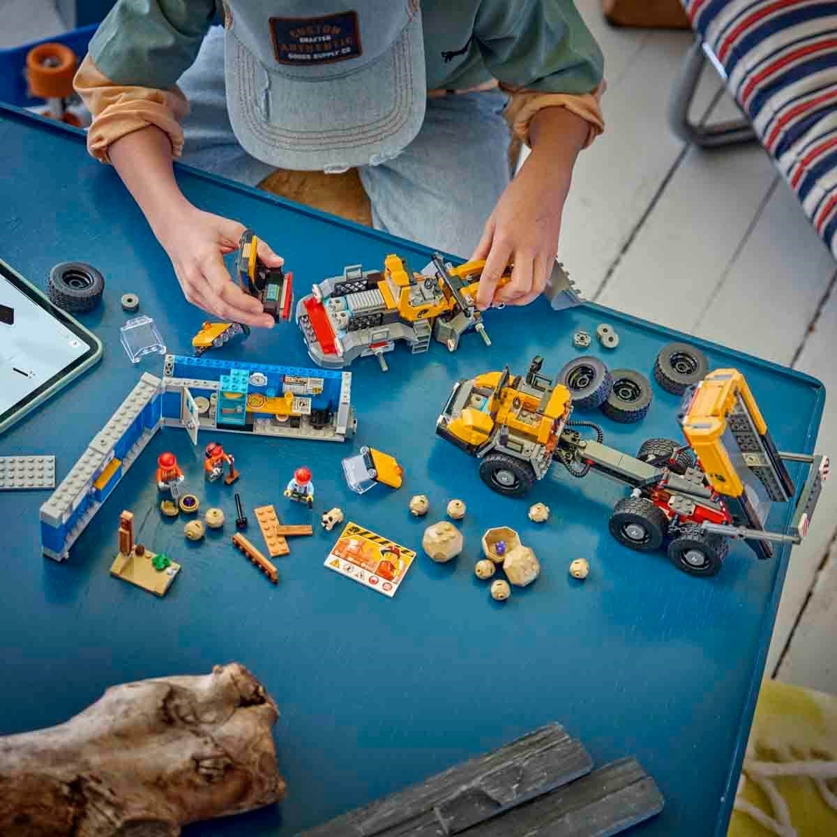 LEGO City Damperli Kamyon ve Ön Yükleyici 60494 Lego LSC60494