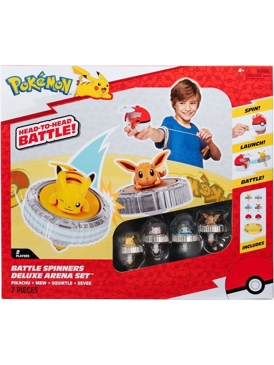 Pokémon Battle Spinner Deluxe Arena Set PKW4408 Pokemon PKW4408