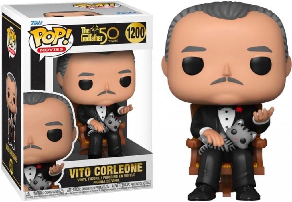 Funko Pop Movies The Godfather 50Th Vito Corleone 61529 Funko Pop NITA 61529