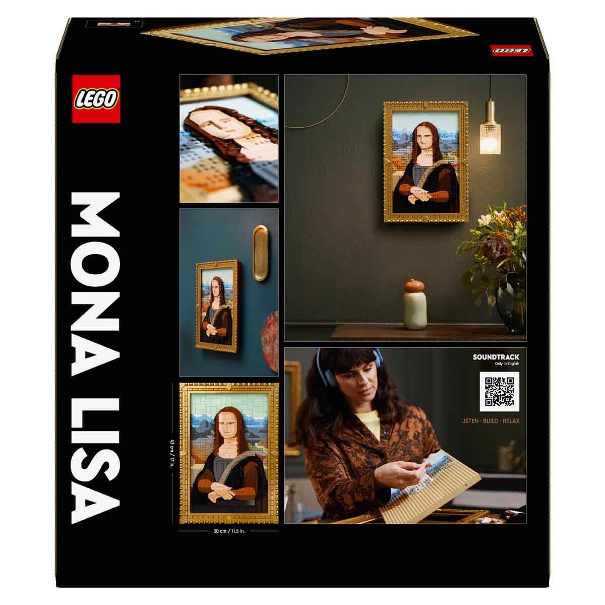 LEGO ART MONA LISA 31213 Diğer LAD31213