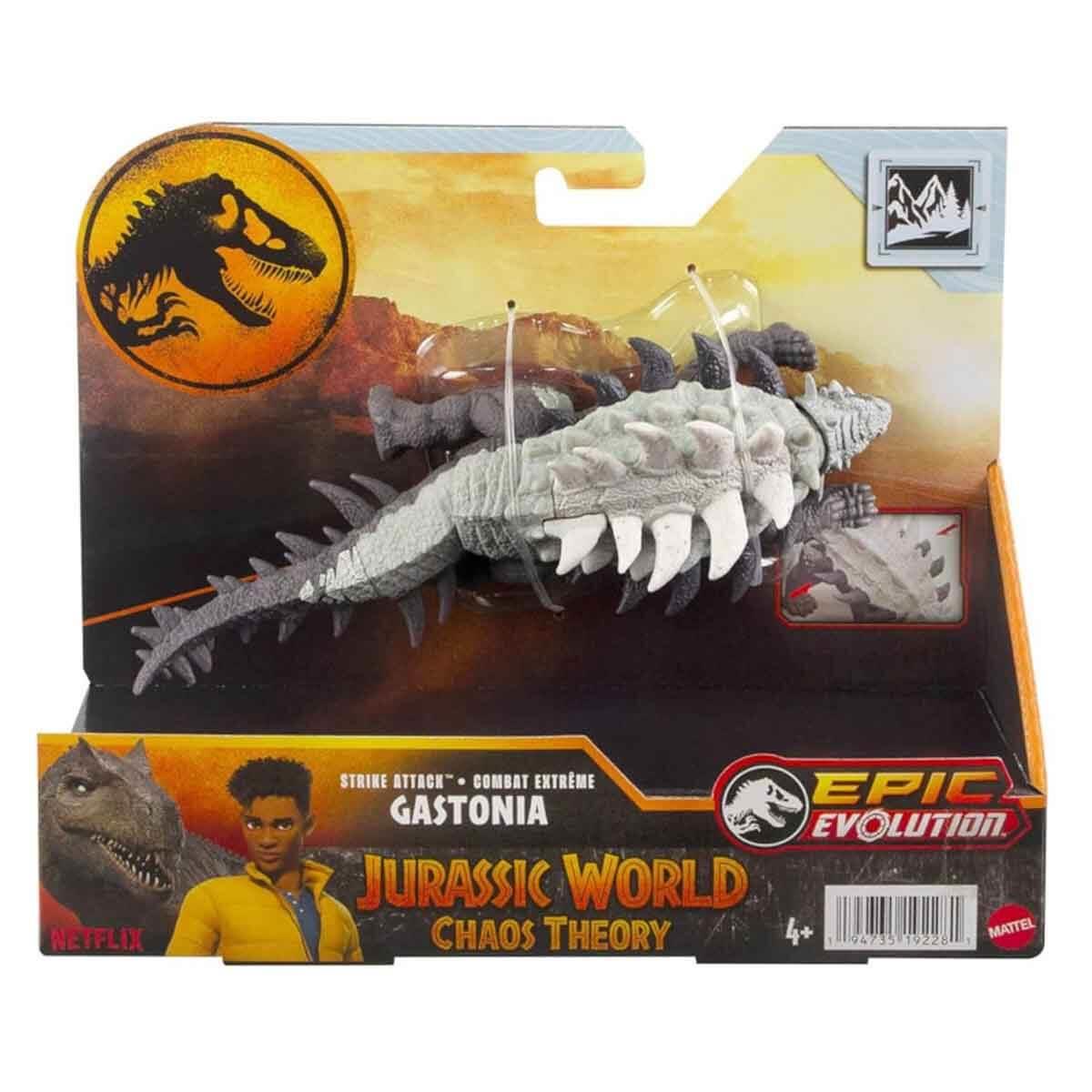 JURASSIC WORLD HAREKETLI DINOZOR FIGURLERI GASTONIA HLN63-HTK66 Diğer HTK66