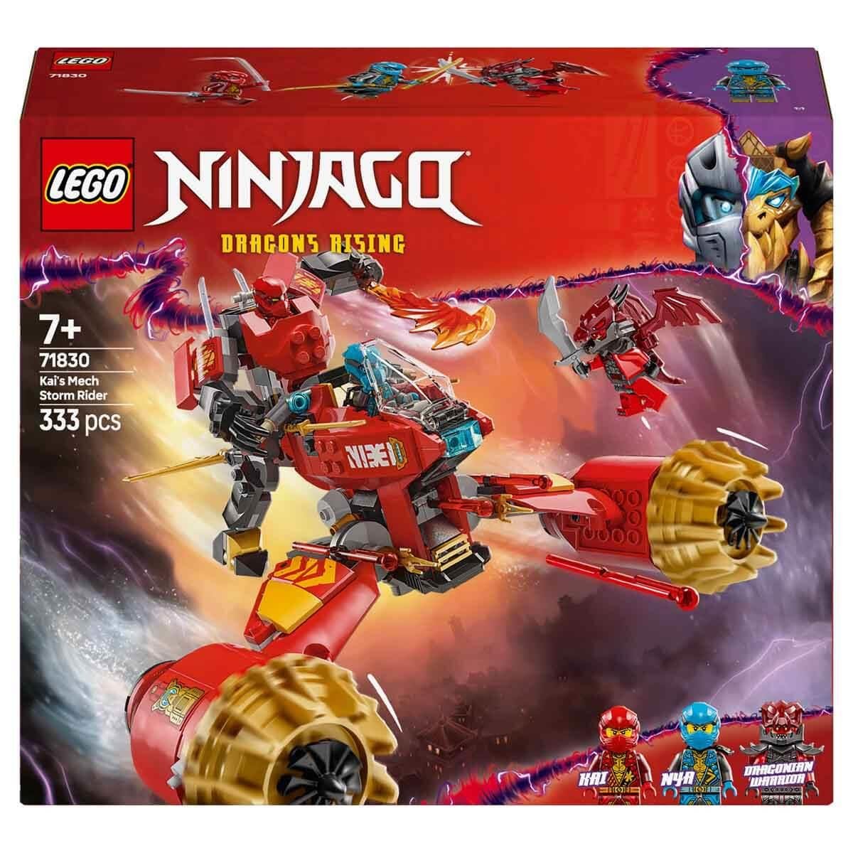 LEGO NINJAGO KAI’NIN ROBOT FIRTINA ARACI 71830 Diğer LSL71830