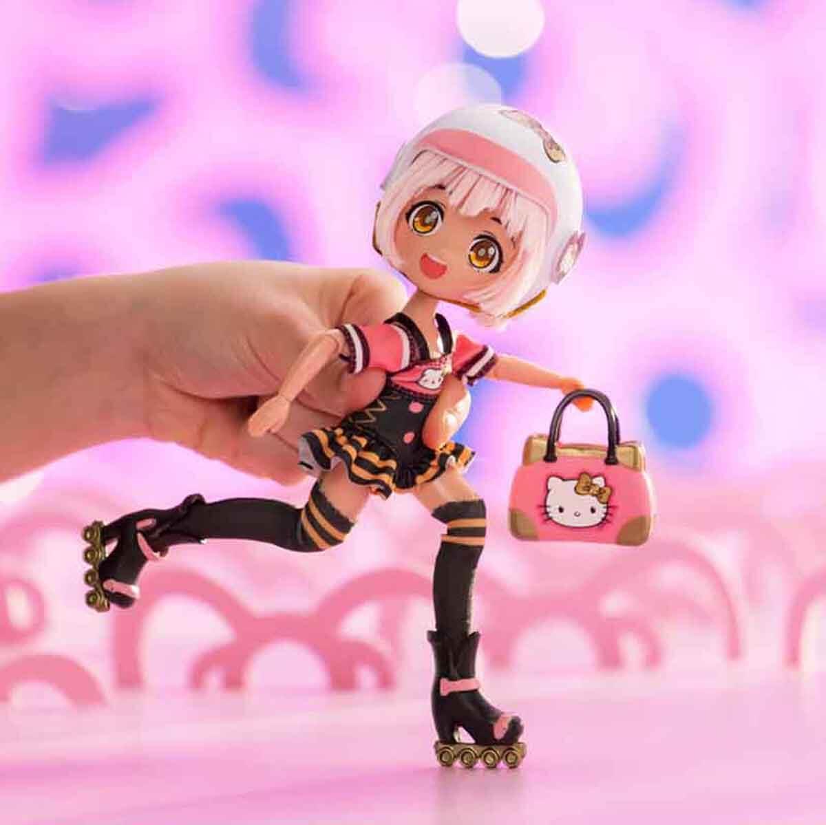 HELLO KITTY MANGA BEBEK GOLDEN DIVA FIGUR SETI HKTF1000 Diğer HKTF1000