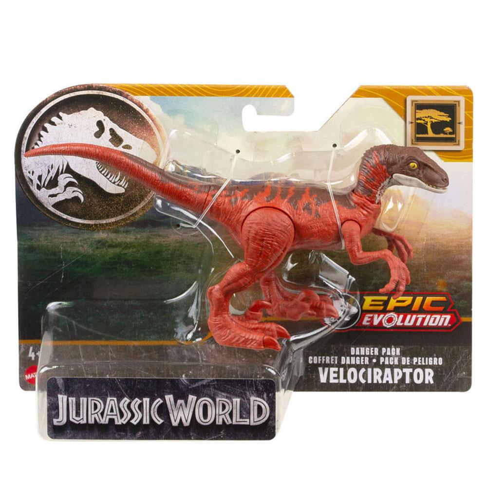 JURASSIC WORLD TEHLIKELI DINOZOR PAKETI VELOCIRAPTOR HLN49-HTK53 Diğer HTK53