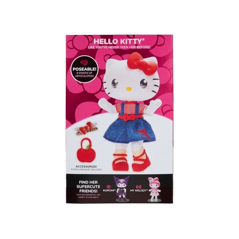 Hello Kitty 20 cm Figür Hello Kitty HKT0702-HKTH8000 Giochi Preziosi HKT0702