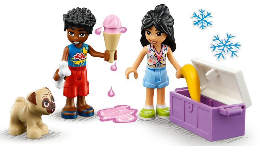 LEGO Friends Plaj Arabası Eğlencesi 41725 Lego LGF41725