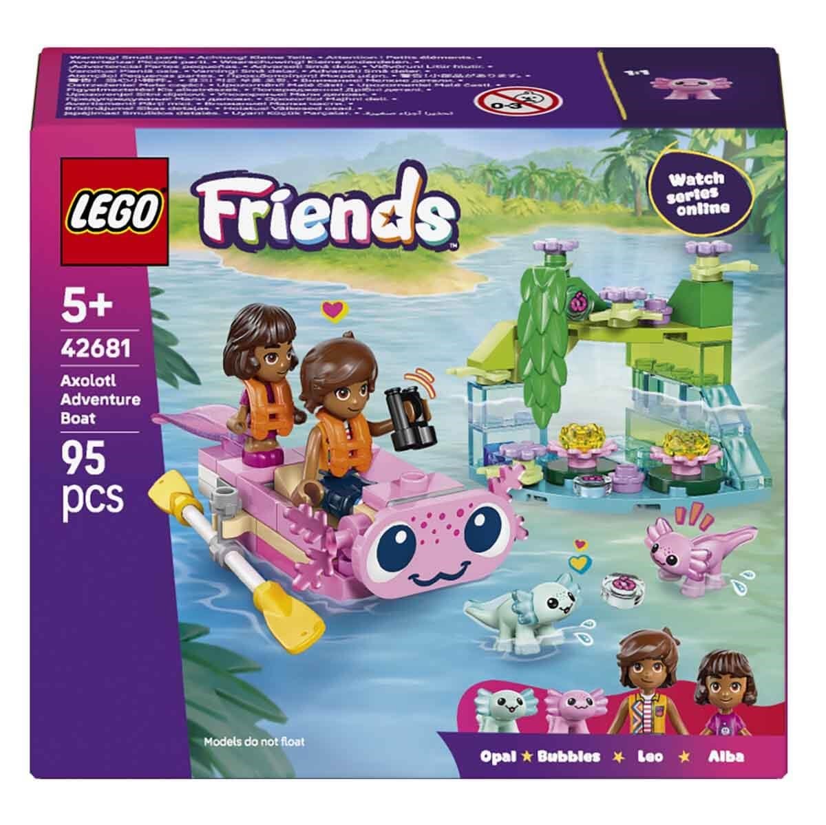 LEGO Friends Axolotl Macera Teknesi 42681 Lego LGF42681