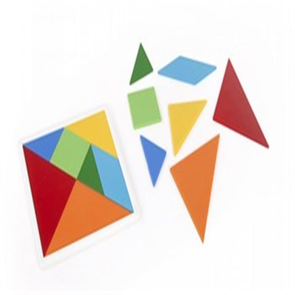 29 PARÇA TANGRAM