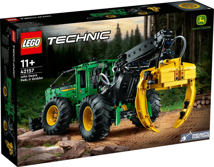 LEGO Technic John Deere 948L-II Orman Makinesi 42157 Lego LMT42157