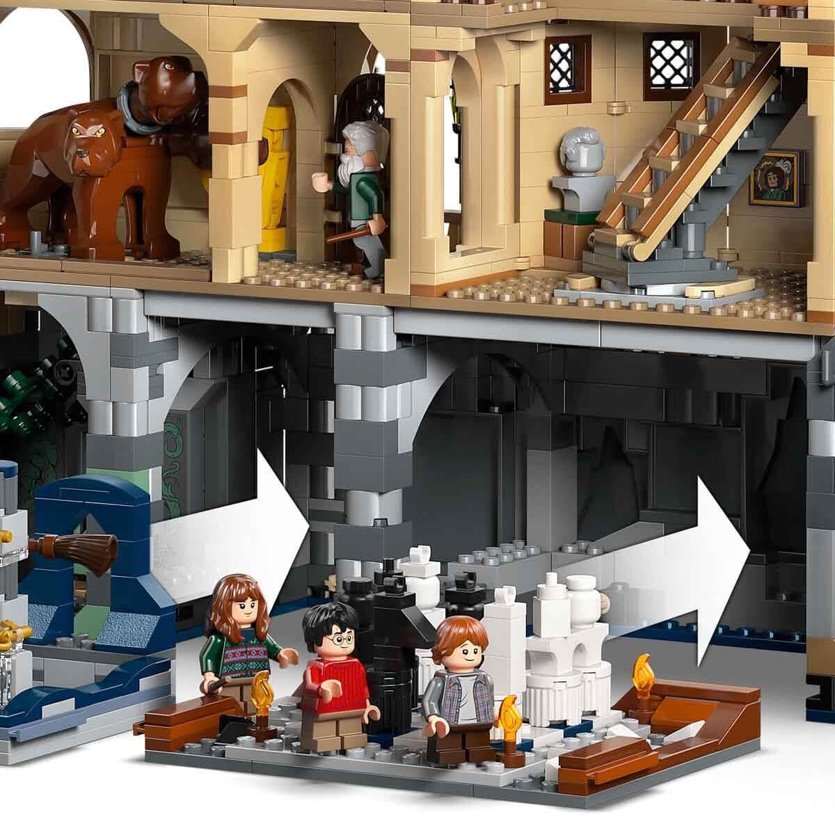 LEGO HARRY POTTER HOGWARTS SATOSU ANA KULE 76454 Diğer LSH76454