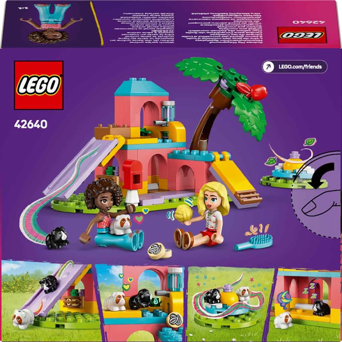 LEGO FRIENDS GINEPING OYUN PARKI 42640 Diğer LGF42640