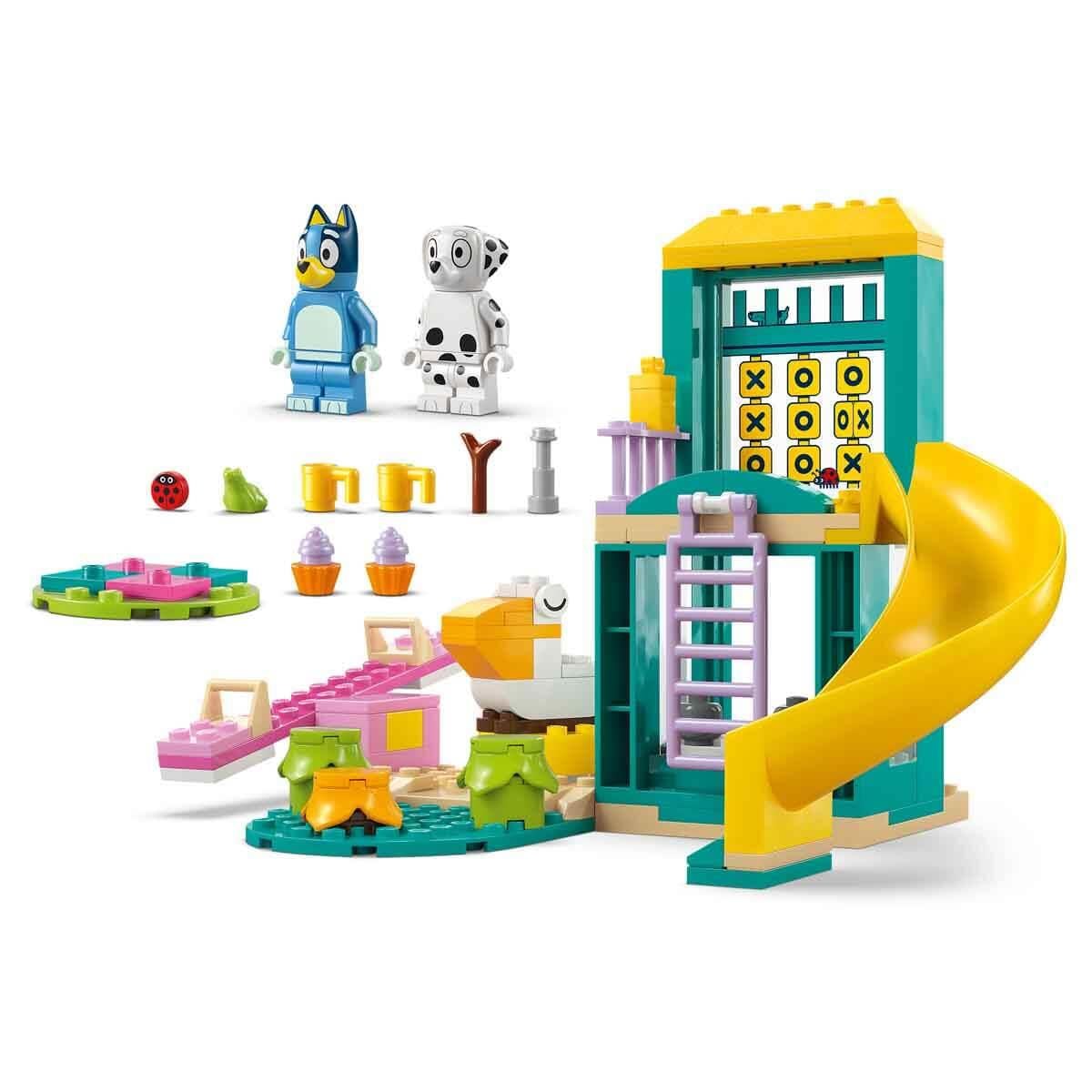 LEGO BLUEY: BLUEY VE CHLOE ILE OYUN PARKI EGLENCESI 11201 Diğer LED11201
