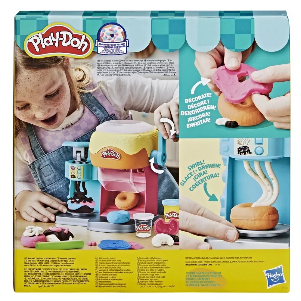 Play-DOH DONUT DROP SHOP PLAYSET G2308 Play Doh G2308