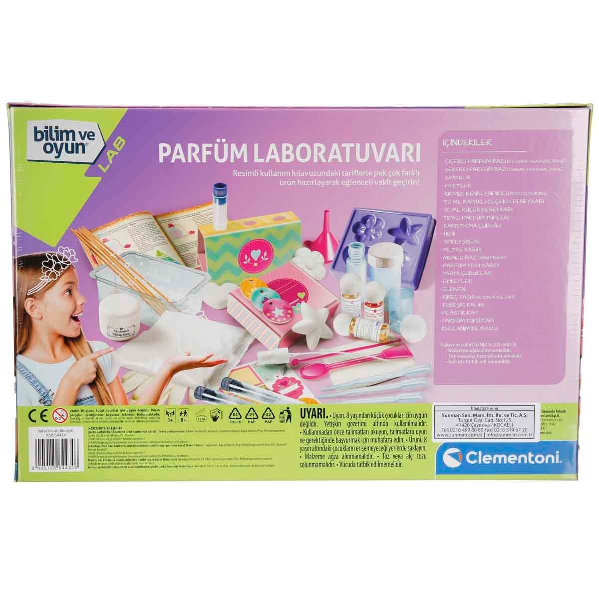 CLEMENTONI LABORATORIO DEI PROFUMI 64434 Diğer CLE 64434