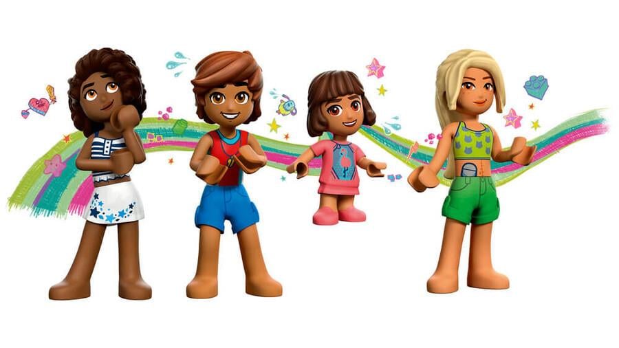 LEGO FRIENDS HEARTLAKE CITY SU PARKI 42630 Diğer LGF42630