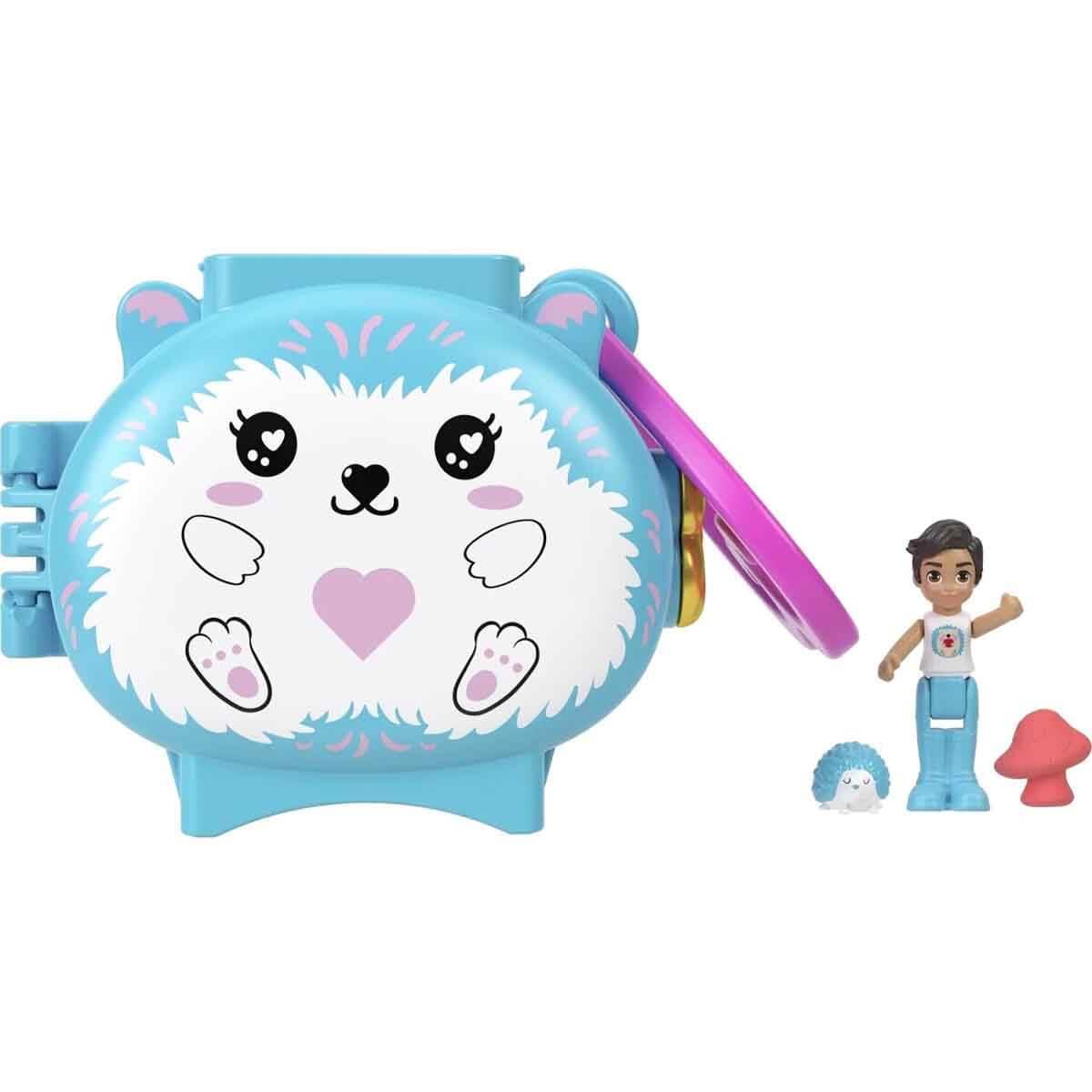 POLLY POCKET CANTAYA TAKILABILEN MINI OYUN SETLERI GYV99-HXX23 Diğer HXX23