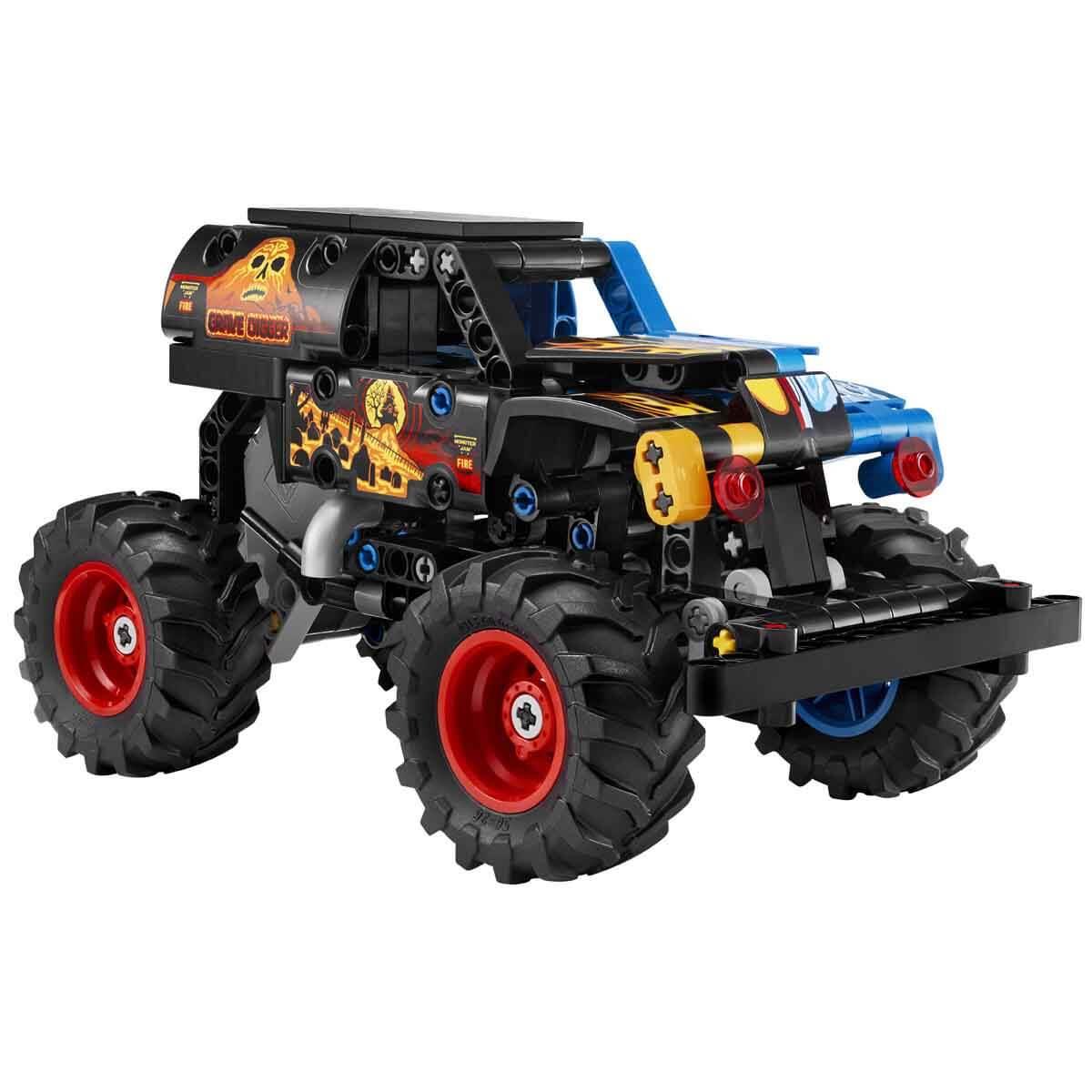 LEGO TECHNIC MONSTER JAM GRAVE DIGGER ATES VE BUZ 42219 Diğer LMT42219